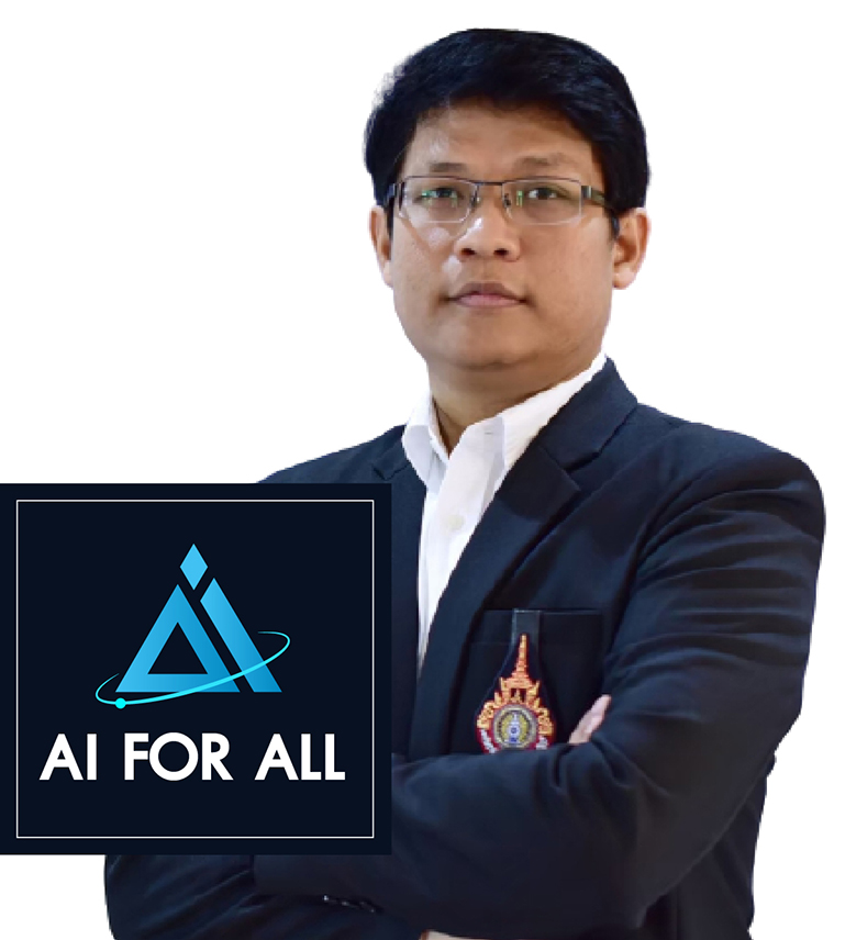 นายนิติ วิทยาวิโรจน์ หัวหน้าโครงการชุด ผู้อำนวยการแผน