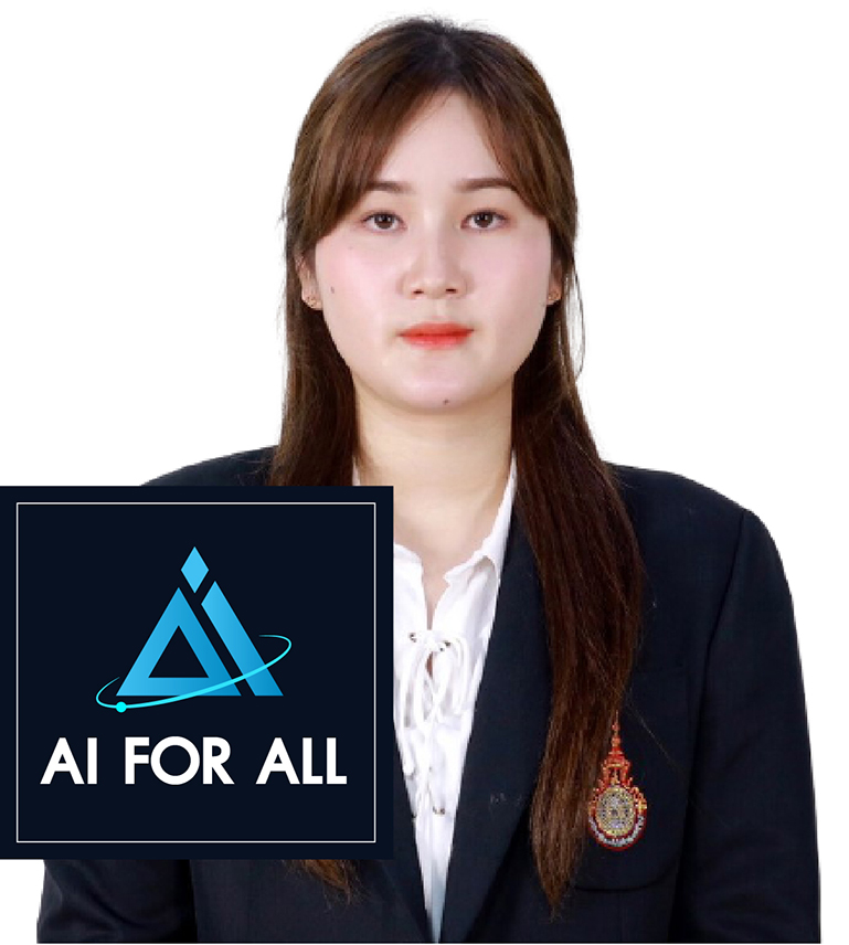 นางสาววริษฐา เทียมทิพร ผู้ช่วยนักวิจัย